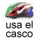 Usa el casco